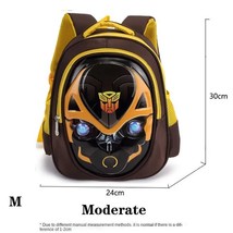 New  Children&#39;s Schoolbag  Teen Girl Schoolbag  Man Bumble Pattern  Hero Schoolb - £108.23 GBP