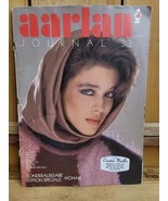  AARLAN JOURNAL 33 NO.8631 MOHAIR LADIES JUMPERS Vintage Pattern Book  - $66.30