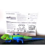 Zuru Robo Alive Robotic Lizard Realistic Running Green Blue Kids Toy WORKS - £6.96 GBP