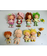 Strawberry Shortcake 10pc Lot Dolls &amp; Pets American Greetings 1978 - $93.25 CAD