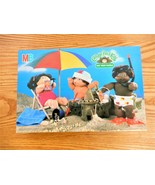 Milton Bradley Cabbage Patch Kids Vintage Puzzle 4476-2 Beach Scuba Umbr... - £11.20 GBP