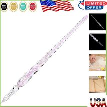 Multicolor Ink Dipped Pen in High Borosilicate Glass – Ideal Gift for Cr... - $262.96 MXN