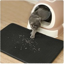 Waterproof litter collecting Easy Clean Cat litter mat - No More Mess! - £11.96 GBP+