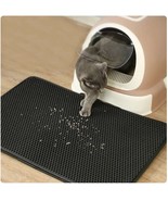 Waterproof litter collecting Easy Clean Cat litter mat - No More Mess! - £11.73 GBP+