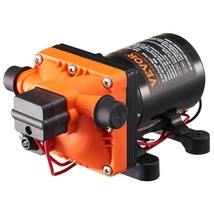 VEVOR 12V Diaphragm Pump 3GPM 11.36 L/min 4-Chamber Water Pump Pressure ... - $73.25