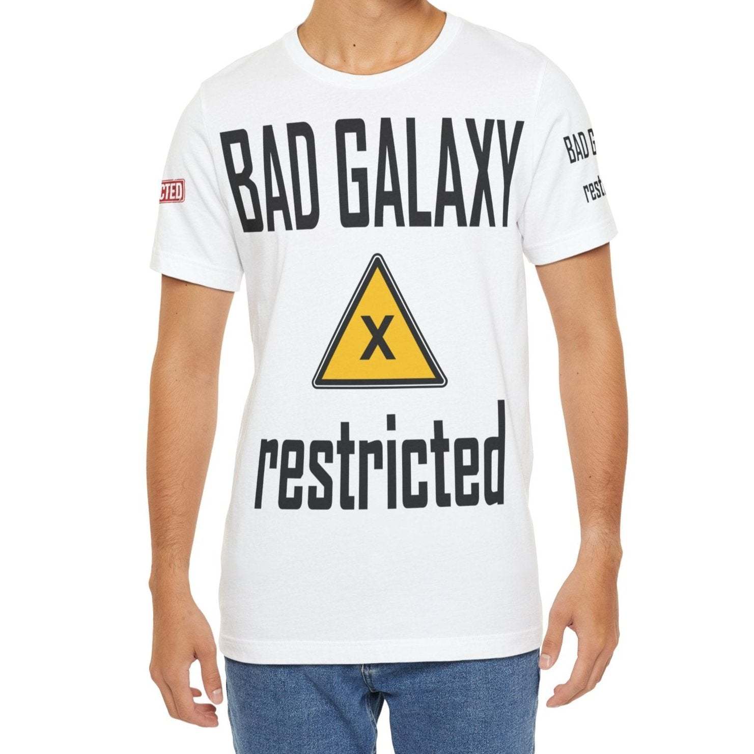 Tee Shirt with RED STAMP - $60.00