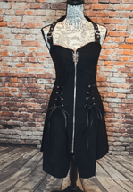 Killstar Goth Emo Punk Bodycon Ascendant Dress Small - $60.00