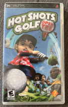 Hot Shots Golf: Open Tee (Sony PSP) Black Label no manual - £4.71 GBP
