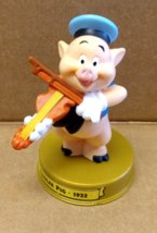McDonalds Happy Meal Toys 2002 Disney 100 Years of Magic Fiddler Pig 2002 - £4.66 GBP
