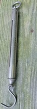 Antique Chatillon  Tubular 50lb Mercantile Hanging Scale - $24.75