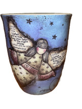 Guardian Angel Coffee Mug Robin Davis Whimsical Motivational Inspirational - £8.04 GBP