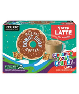Cinnamon Toast Crunch One-Step Latte 80 K Cups Best By 7/2025 - €29,73 EUR