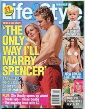 Life and Style Magazine January 2008- Heidi Montag- Katie Holmes- Brad Pitt - £25.37 GBP