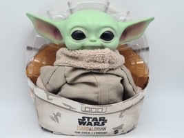 Star Wars Mandalorian The Child 11&quot; Plush Baby Yoda Doll Lot Black Series Figure - £28.08 GBP
