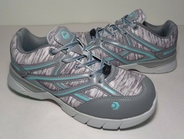 Wolverine Size 7 Wide JETSTREAM CARBONMAX Grey Blue New Women&#39;s Safety T... - $137.61