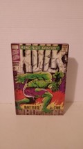 Jim Steranko Hulk Annual #1 Wooden Wall Hanging 7&quot; x 10.25&quot; x .75&quot; Hobby Lobby - £6.32 GBP