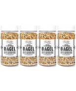 4XL 10 oz Bottle Everything Bagel Sesame Seasoning Blend Sea Salt Garlic... - $48.51 CAD