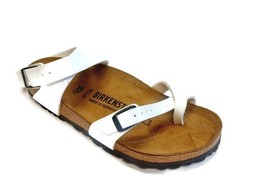 Birkenstock Yara Strappy Cork Footbed Leather Sandals EU 36 Womens 5-5.5... - $109.28