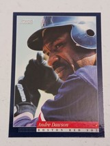 Andre Dawson Boston Red Sox 1994 Score Card #471 - £0.77 GBP