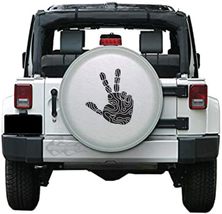 AnyStickerYouWant - 16&quot; Topographic Peace Sign Decal Sticker Kit Fits an... - $14.99