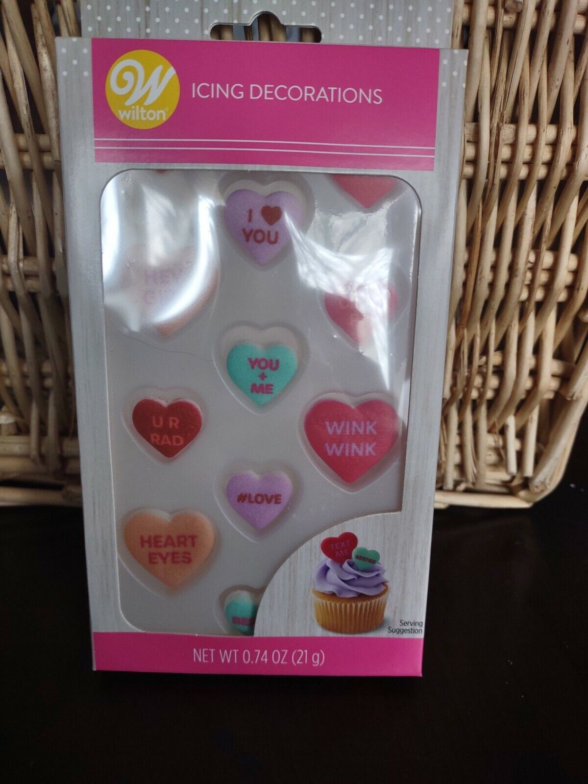 Wilton Icing Decorations Valentine&#39;s Day - $12.75