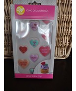 Wilton Icing Decorations Valentine&#39;s Day - $12.75