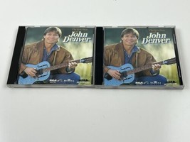 The Very Best of John Denver 2 CD Set Volume 1 &amp; 2 Music CDs - £11.98 GBP