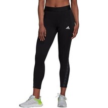 ADIDAS Women&#39;s XS 78 Tig Activewear Cropped Black Leggings New GS1346 - £26.86 GBP