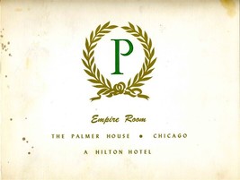 David Hartman Signed Photo Palmer House Hilton Hotel Chicago Illinois 1971 - £21.81 GBP