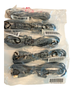 LOT OF 5  HP USB 2.0  printer scanner A-Male to B-Male 6&#39; 50.7A224.011-R - $538.28 MXN