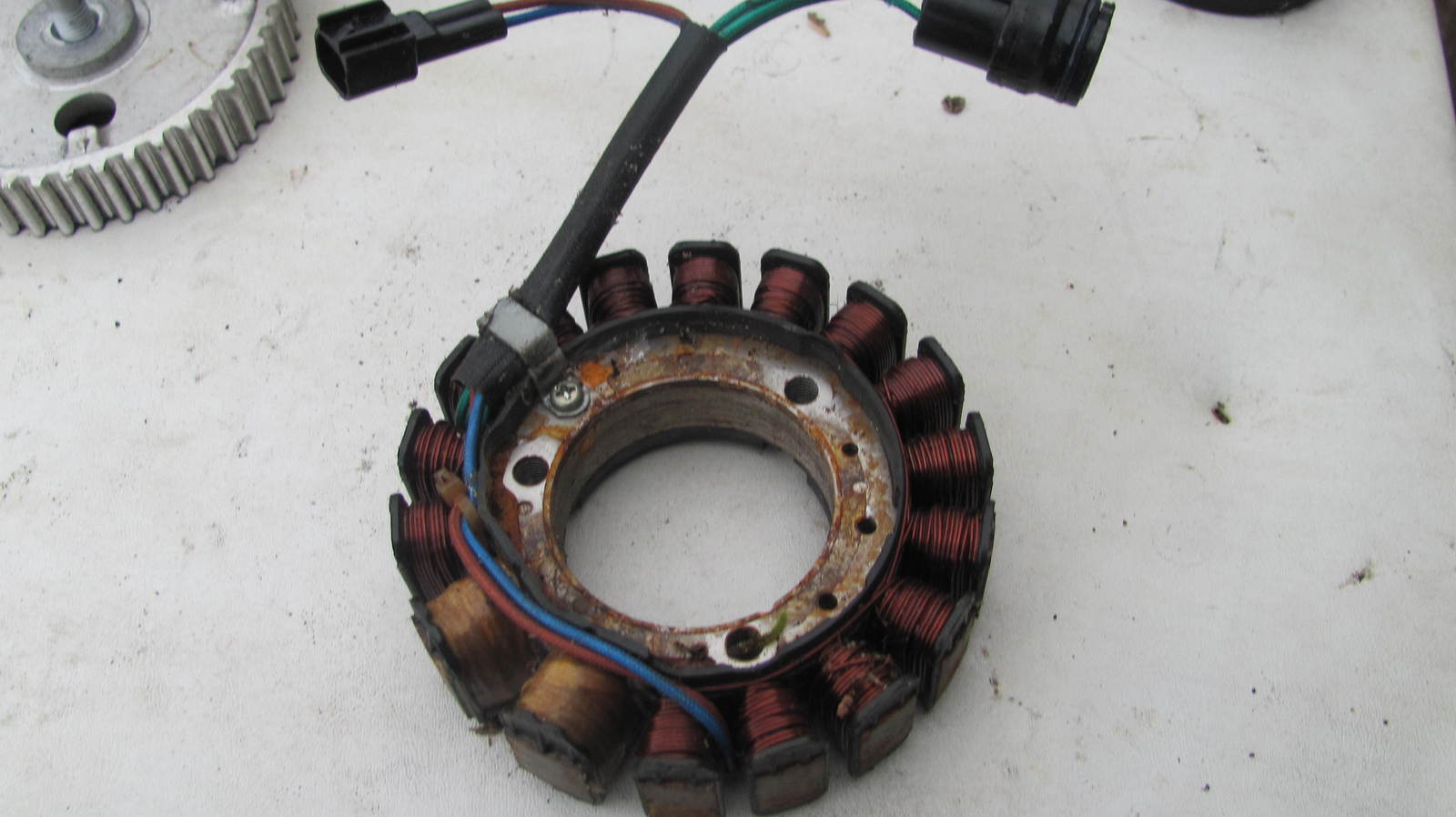 Mercury 50 Hp. Big Foot STATOR 8250891 - $138.00