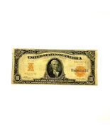 Series of 1907 $10 Gold Certificate Large Size FR #1168 Fine+ Condition - $6,356.05 MXN