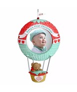 Hallmark 2018 Love&#39;s Journey Begins Baby&#39;s First Christmas Photo Frame O... - £7.24 GBP
