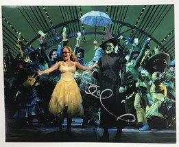 Idina Menzel Signed Autographed &quot;Wicked&quot; Glossy 8x10 Photo - Life COA/HOLO - £94.16 GBP