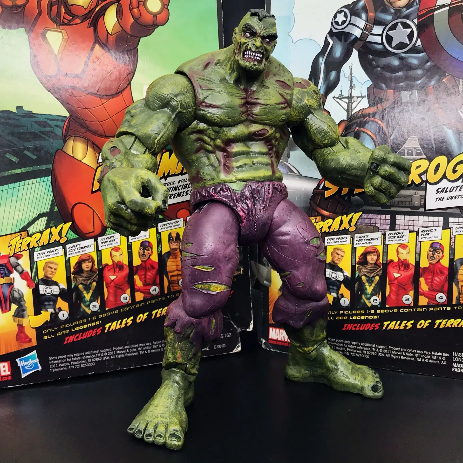 Marvel Select Diamond DST Zombie Incredible Hulk 8&quot; Action Figure - £38.60 GBP