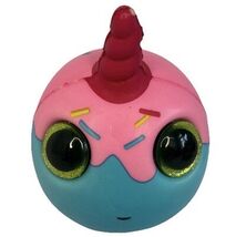 Foodie Collection NEW Adorable Teal And Pink Narwhal With Sprinkles - $22.65