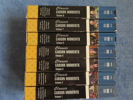 Lot of 14 VHS Tapes – The Tonight Show Johnny Carson - £7.86 GBP