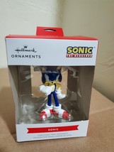 Hallmark Sonic The Hedgehog Sega Christmas Ornament NEW Collectible 763795714216 - £28.68 GBP