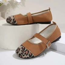 Round Toe Flats Loafers - $49.99