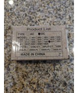 DC Voltage Current Monitor, DROK DC 80-260V 100A LCD Display Digital Vol... - $282.06 MXN