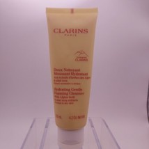 Clarins Hydrating Gentle Foaming Cleanser With Alpine Herbs 4.2oz MISSIN... - £16.69 GBP