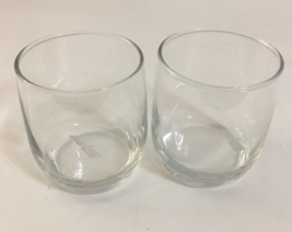 2 AMERICAN AIRLINES FIRST CLASS COCKTAIL GLASSES - £23.66 GBP