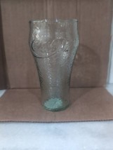 Large Vintage Coca-Cola Wide-Mouth Green Pebbled Glass 6.25” Tall - £10.17 GBP