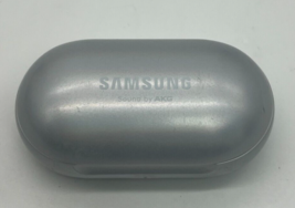 Samsung SM-R170 Galaxy Buds Pro Replacement Earbuds Charging Cradle Case- Silver - £12.39 GBP