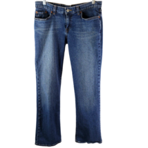 Lucky Womens Dungarees Jeans Size 10/30 Mid Rise Flare Style F29AA20 30x31 - £14.92 GBP