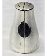 Newbridge Silver Plated Salt &amp; Pepper Shakers Modern Minimal Design Yin ... - $21.10