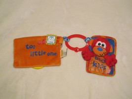 Infantino 2006 Infant Baby Love To Little One Mail Letter Envelope Crinkle Toy - £21.33 GBP