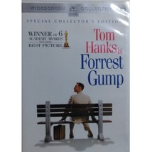 Tom Hanks in Forrest Gump 1994 Collector&#39;s Edition 2-Disc DVD - £4.75 GBP