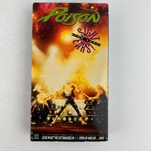 Poison - Sight for Sore Ears VHS Video Tape - £9.38 GBP