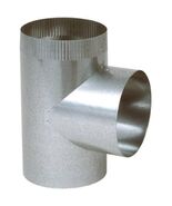 UNITED STATES HDW GV0912 3&quot; HVAC 30GA Tee - $45.74 CAD